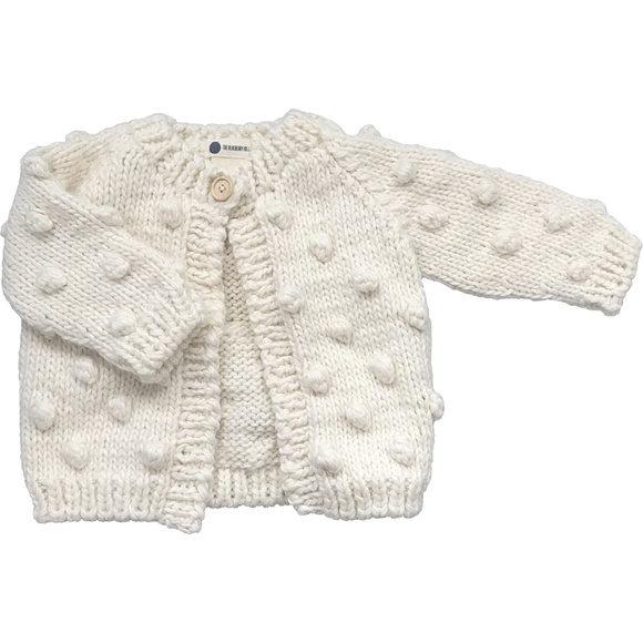 The Blueberry Hill Popcorn Cardigan - Picture 1 of 7